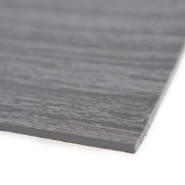 SeaDek 40" x 80" 5mm Full Sheet - Wood Grain Laser Pattern - Storm Grey (1016mm x 2032mm x 5mm) [45224-87467]