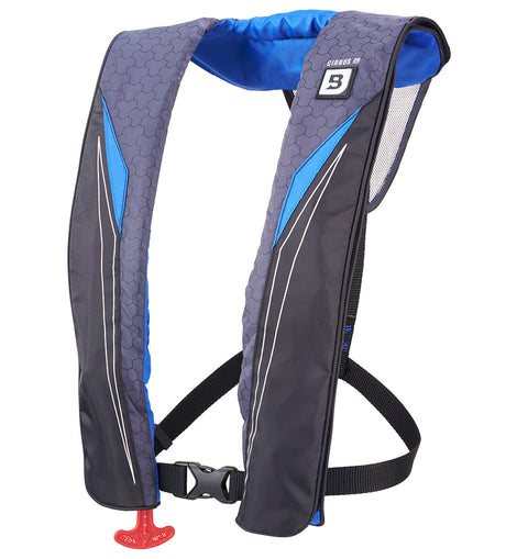 Bluestorm Cirrus 26 Auto/Manual Type V Inflatable PFD - Deep Blue [SL6F-21-BLU]