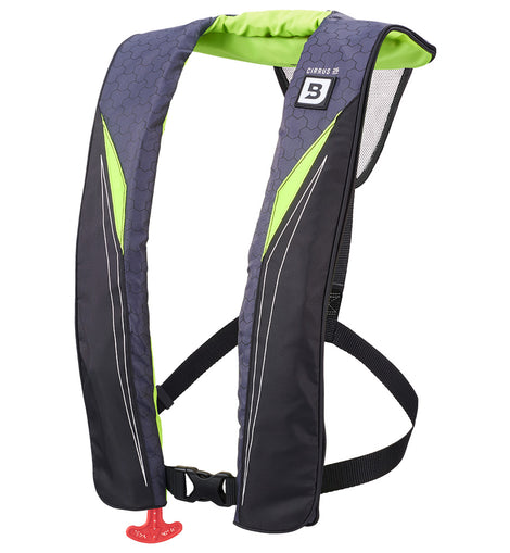 Bluestorm Cirrus 26 Auto/Manual Type V Inflatable PFD - Hi-Vis [SL6F-21-HVS]