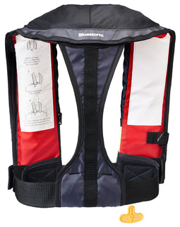 Bluestorm Stratus 35 Auto Type II Inflatable PFD - Red [T1H-19-RED]