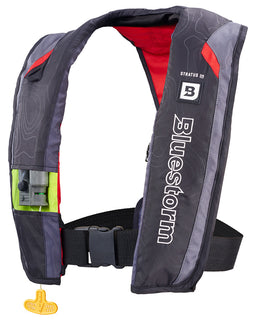 Bluestorm Stratus 35 Auto Type II Inflatable PFD - Red [T1H-19-RED]