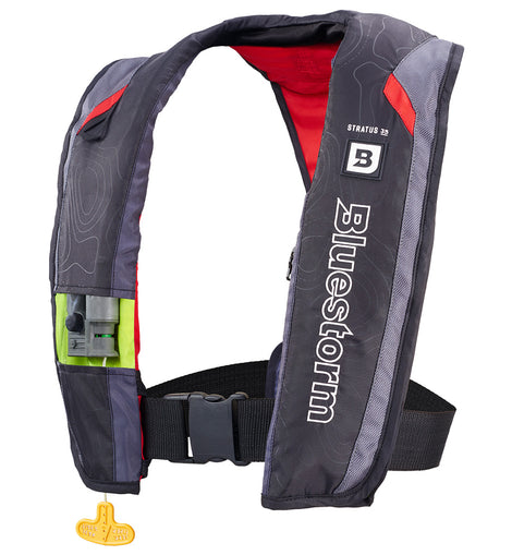 Bluestorm Stratus 35 Auto Type II Inflatable PFD - Red [T1H-19-RED]