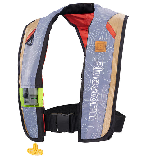 Bluestorm Stratus 35 Auto Type II Inflatable PFD - Tan [T1H-19-TAN]