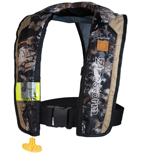 Bluestorm Kryptek Stratus 35 Auto Type II Inflatable PFD - Obscura Skyfall [BS-T1H-23-SKY]