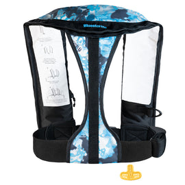 Bluestorm Kryptek Stratus 35 Auto Type II Inflatable PFD - Obscura Litus [BS-T1H-23-LIT]