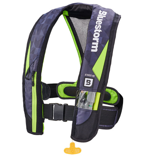 Bluestorm Atmos 40 Auto Type II Inflatable PFD - Hi-Vis [D1H-19-HVS]