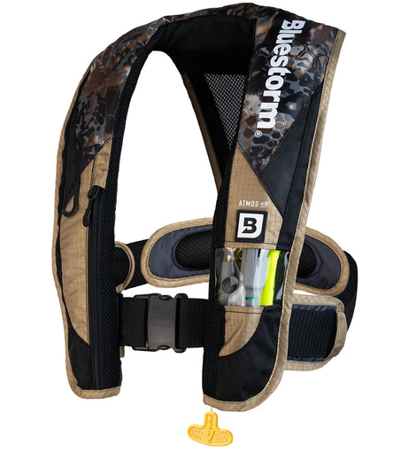 Bluestorm Kryptek Atmos 40 Auto Type II Inflatable PFD - Obscura Skyfall [BS-D1H-23-SKY]