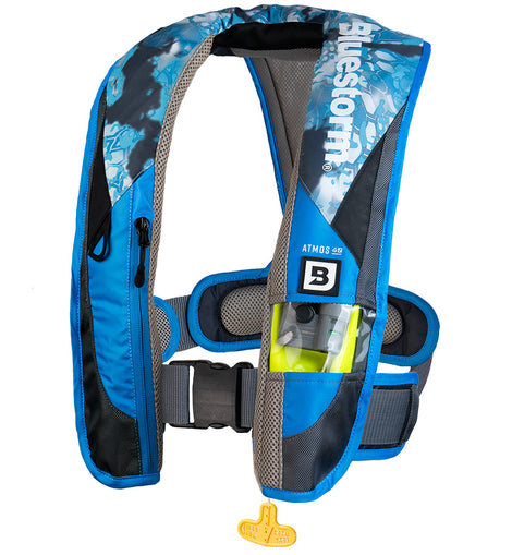 Bluestorm Kryptek Atmos 40 Auto Type II Inflatable PFD - Obscura Litus [BS-D1H-23-LIT]