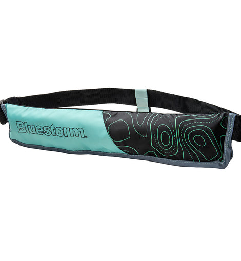 Bluestorm Cirro 16 Manual Inflatable Belt Pack - Teal [BS-USB6MM-23-TEL]