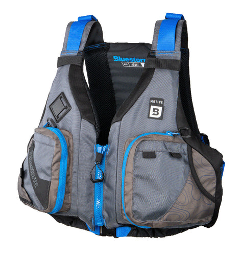 Bluestorm Motive Kayak Fishing Vest - Deep Blue - S/M [BS-248-TPE-S/M]