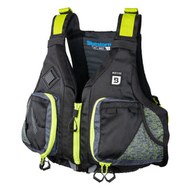 Bluestorm Motive Kayak Fishing Vest - Hi-Vis - 2XL/3XL [BS-248-HVS-2/3XL]