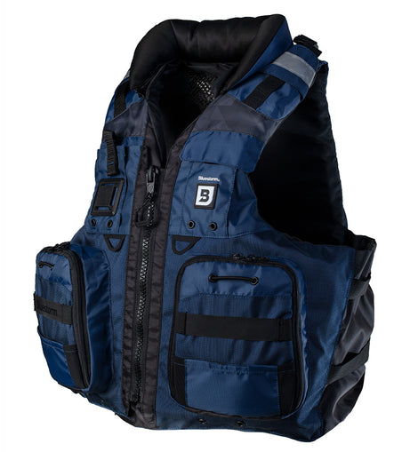 Bluestorm Classic Adult Fishing Life Jacket - Deep Blue - S/M [BS-70B-NAV-S/M]