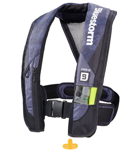 Bluestorm Atmos 40 Auto Type II Inflatable PFD - Apex Black [D1H-19-BLK]