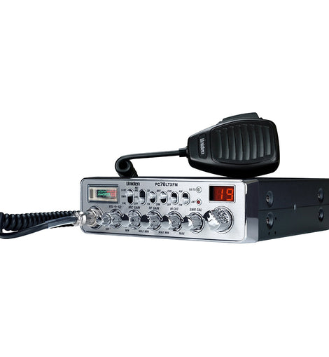 Uniden PC78LTXFM CB Radio w/AM/FM [PC78LTXFM]