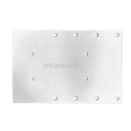 Sea Brackets 12" Straight Trolling Motor Plate f/Garmin Force Kraken [SEA2313]