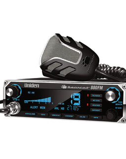 Uniden Bearcat 880FM CB Radio w/AM/FM [BEARCAT 880FM]