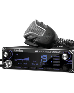 Uniden Bearcat 980SSB Single Side Band CB Radio [BEARCAT 980SSB]