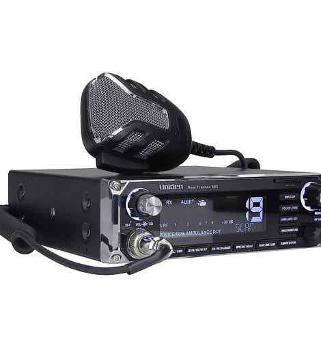 Uniden BearTracker 885 Hybrid CB Radio [BEARTRACKER 885]