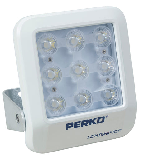 Perko Lightship 50 LED High Performance Floodlight - 12/24V - White [1643050F0W]