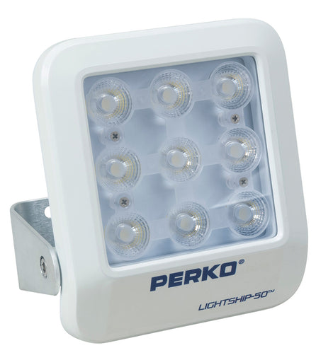 Perko Lightship 50 LED High Performance Spotlight - 12/24V - White [1643050S0W]