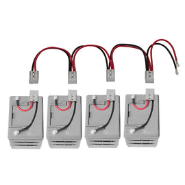 Connect-Ease 4 12V Battery Parallel Quick Connect System [RCE412VRV]