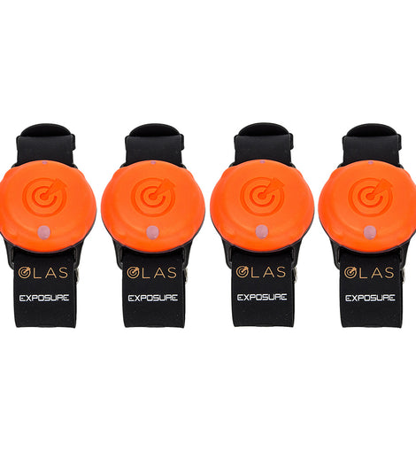 ACR OLAS Exposure Series Tag - 4 Pack [EXPOLAS4PACK]