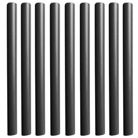 Pacer Battery Cable Heat Shrink Tubing - 1/4" x 12" - Black (10-Pieces) [BEHS1/4-12BK-10]