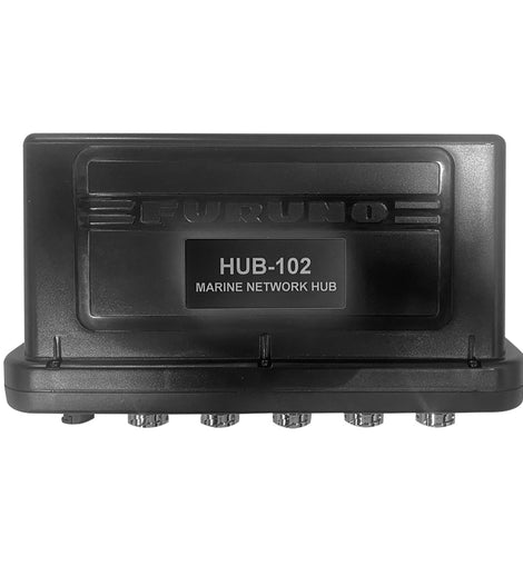 Furuno HUB102 Marinized 5 Port Ethernet Hub [HUB102]