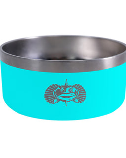 Toadfish Non-Tipping Dog Bowl - Teal [1051]