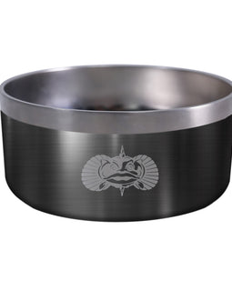 Toadfish Non-Tipping Dog Bowl - Graphite [1081]