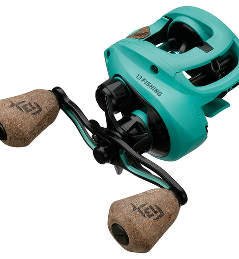 13 Fishing Concept TX2 Baitcast Reel - 6.8:1 - RH [TX2-6.8-RH]