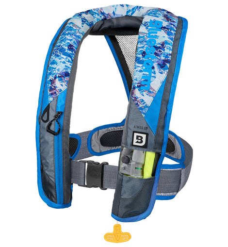 Bluestorm Atmos 40 Auto Type II Inflatable PFD - Coastal Blue [D1H-23-BSB]