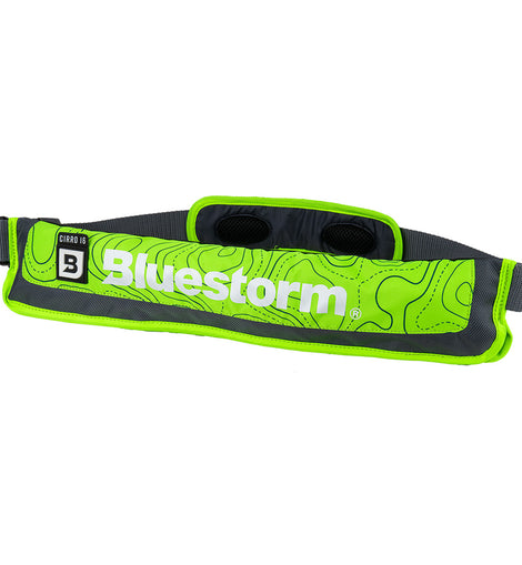 Bluestorm Cirro 16 Manual Inflatable Belt Pack - Hi-Vis [BS-USD6MM-HVS]