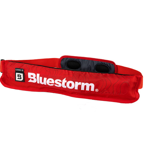 Bluestorm Cirro 16 Manual Inflatable Belt Pack - Nitro Red [BS-USD6MM-RED]