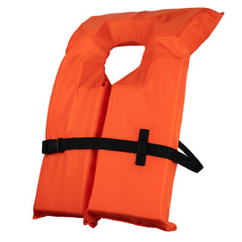 Bluestorm Type II Adult Universal Foam Life Jacket - Orange [BS-T2-ORG-U]