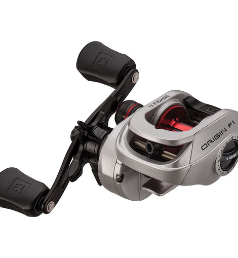 13 Fishing Origin F1 Baitcast Reel - 6.6:1 - RH [OF1-6.6-RH]