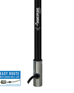 Shakespeare Galaxy 5226-XT 8' Black VHF Antenna - 6dB Gain [5226-XT]