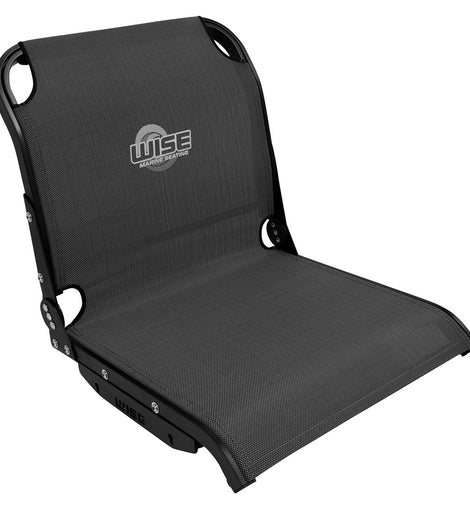 Wise 3374 Aero X Cool-Ride Mesh Mid-Back Boat Seat - Carbon X [3374-1800]