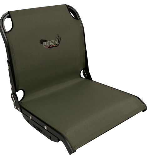 Wise 3374 Aero X Cool-Ride Mesh Mid-Back Boat Seat - Outdoor Edition [3374-713]