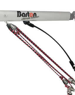 Barton Boomstrut - Black f/Boats 20-25' [44021]