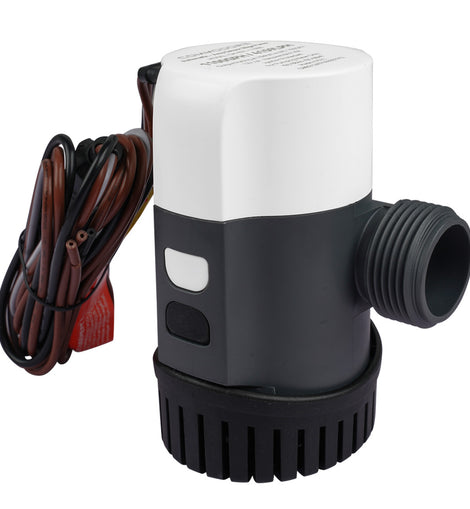 Commodore 1100 GPH Non-Automatic Bilge Pump - 12V [CM-A31-1100B]