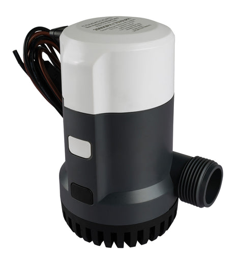 Commodore 2000 GPH Non-Automatic Bilge Pump - 24V [CM-A31-2000B-24V]