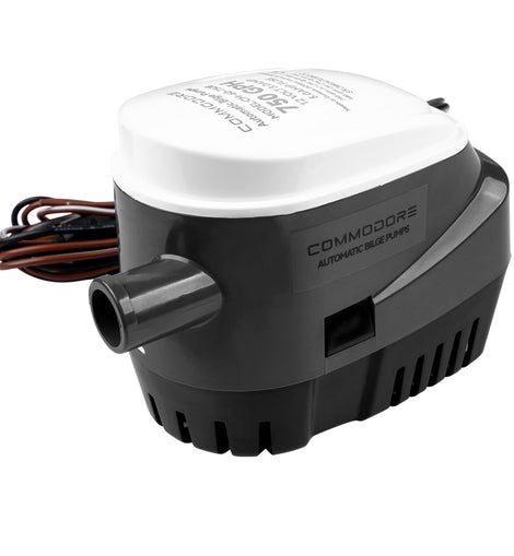 Commodore 750 GPH 60 Series Automatic Bilge Pump - 12V [CM-60-750B]