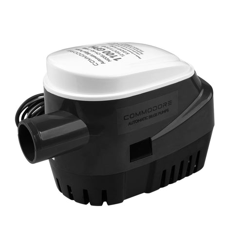 Commodore 1100 GPH 60 Series Automatic Bilge Pump - 12V [CM-60-1100B]