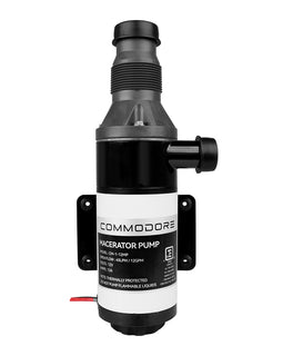 Commodore 12 GPM Macerator Pump - 12V [CM-1-12MP]