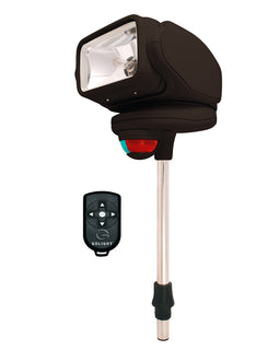 Golight Gobee Stanchion Mount w/Wireless Remote - Black [2151]