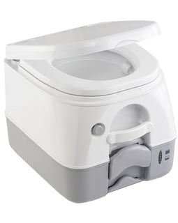 Dometic 974 Portable Toilet w/Mounting Brackets -2.6 Gallon - Grey [301097406]