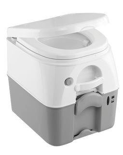 Dometic 975 Portable Toilet w/Mounting Brackets - 5 Gallon - Grey [301097506]