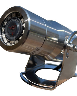 Iris 316 Stainless Steel Marine Camera  - TVL - Wide Angle - Reversible - Nitrogen Purged - Infrared [IRIS090]