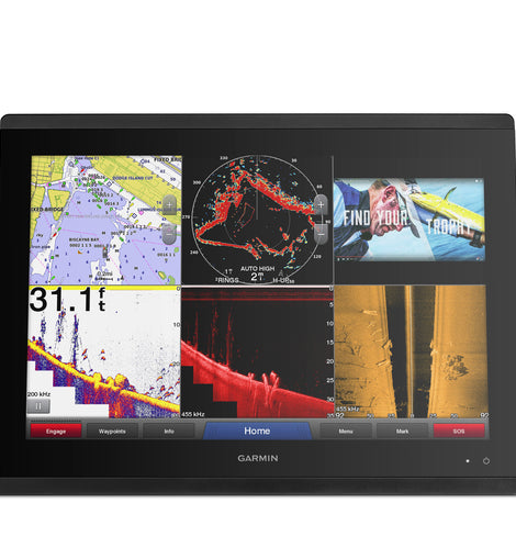 Garmin GPSMAP 8424 MFD - Worldwide Basemap - 24